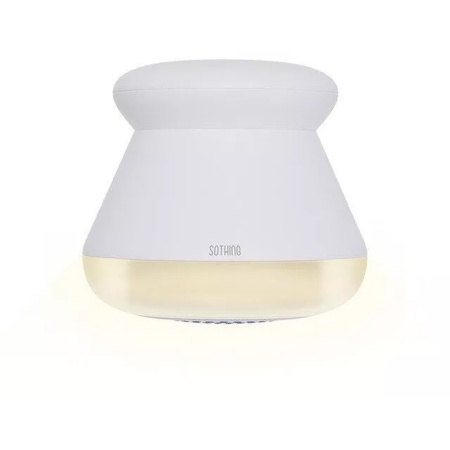 Машинка для удаления катышков с подсветкой Sothing Pudding Fabric Shaver, белый